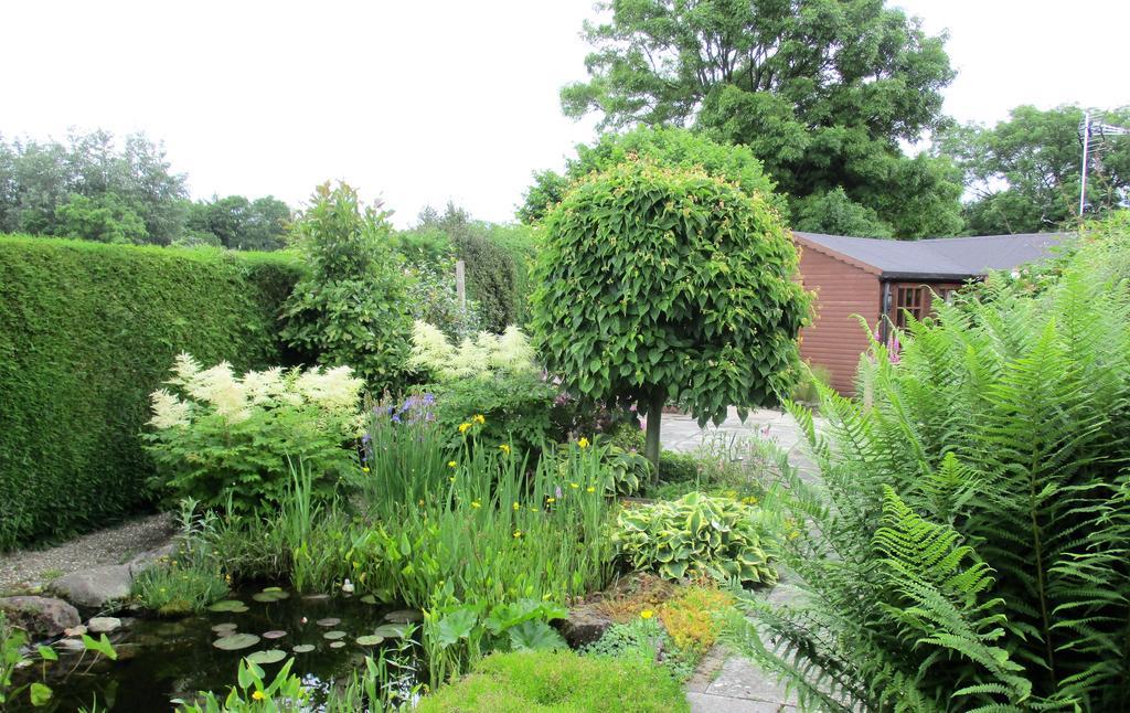 The Garden Lodge Llynclys エクステリア 写真